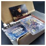 Box of 2002 Marvel Spiderman Cards