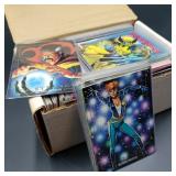 Box of Marvel Heroes Cards