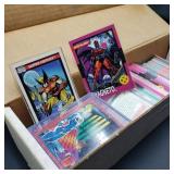 Box of Marvel X-Men Cards Box of Marvel X-Men Cards