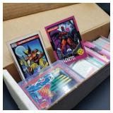 Box of Marvel X-Men Cards