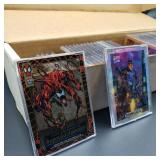Box of Marvel Spiderman and Friends Cards Box of Marvel Spiderman and Friends Cards