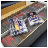 Box of 1994 Basketball Cards