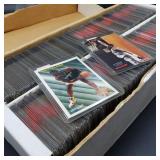 Box of 1993 Basketball Cards