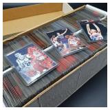 Box of 1993 Basketball Cards