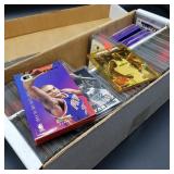 Box of 1994 Basketball Cards