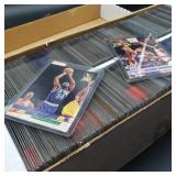 Box of 93-94 Basketball Cards