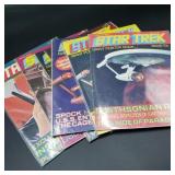 Lot of 7 Star Trek Poster Books Lot of 7 Star Trek Poster Books