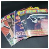 Lot of 7 Star Trek Poster Books