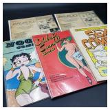 Lot of Dirty Adult Cartoon Magazines