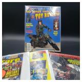 Lot of Toy and Comic Book Magazines Lot of Toy and Comic Book Magazines