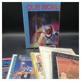 Lot of Assorted Magazines and Posters Lot of Assorted Magazines and Posters