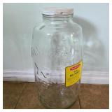 Vintage Paramount 4 Gallon Pickle Jar Vintage Paramount 4 Gallon Pickle Jar