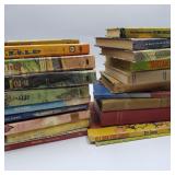 Flat of Vintage Hardcover Books Flat of Vintage Hardcover Books