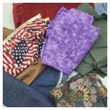 Bag 1 of Upholstery Fabric & Remnants Bag 1 of Upholstery Fabric & Remnants
