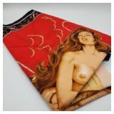 37" x 59" Nude Lady Wall Hanging