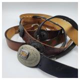 Lot of Leather Belts Lot of Leather Belts