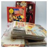 Lot of Assorted Comic Books w/ Star Wars Lot of Assorted Comic Books w/ Star Wars
