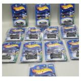 12 Identical Hot Wheels T Hunt Hooligans