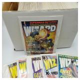 Box of 48 Wizard Magazines