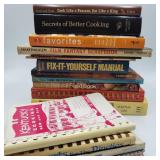 Box of Assorted Cook Books