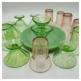 Depression Style Plates and Cups Depression Style Plates and Cups
