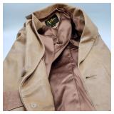 Adler Leather Overcoat Size 44 Adler Leather Overcoat Size 44