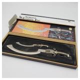 The Sword of the Scorpion King Knives The Sword of the Scorpion King Knives