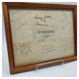 California Angels Autographs California Angels Autographs