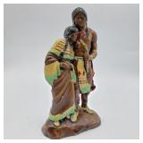 Native American Decorative Statue Native American Decorative Statue