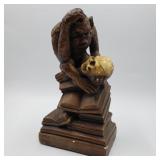 Small Darwin Thinking Ape Statue Small Darwin Thinking Ape Statue