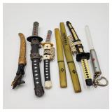 Lot of 6 Small Knives Lot of 6 Small Knives