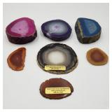 Agate Slices Agate Slices