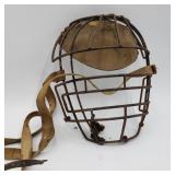 Vintage Baseball Metal Face Mask