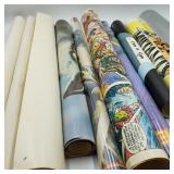 Lot of 9 Vintage Posters Lot of 9 Vintage Posters