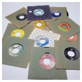 Lot of Classic Rock 45 Records Lot of Classic Rock 45 Records