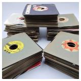 Large Lot of 45 Records Large Lot of 45 Records