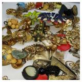 Lot of Unique Earings and Jewelry Lot of Unique Earings and Jewelry