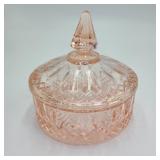 Depression Pink Candy Dish Depression Pink Candy Dish