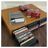 Musicmate 3 Drawer Cassette Tape Holder w/ Tapes Musicmate 3 Drawer Cassette Tape Holder w/ Tapes