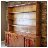 6' Custom Shelf & Cabinet 6' Custom Shelf & Cabinet