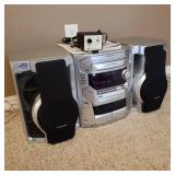 Panasonic SA-AK58 Stereo w/ Tuner Panasonic SA-AK58 Stereo w/ Tuner