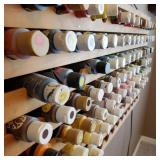 Wall Mount Paint Storage Rack