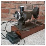 Vintage International Electric Sewing Machine