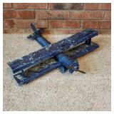 Folk Art Welded Metal Airplane Folk Art Welded Metal Airplane