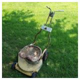 Montgomery Ward Lawnmower w/ Tractor Seat Montgomery Ward Lawnmower w/ Tractor Seat