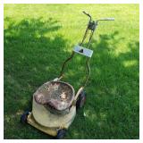 Montgomery Ward Lawnmower w/ Tractor Seat