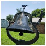 Vintage Crystal Metal Bell Vintage Crystal Metal Bell