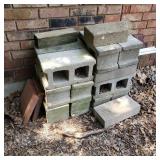 Lot of Concrete Blocks Lot of Concrete Blocks
