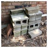 Lot of Concrete Blocks