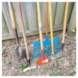 Lot of Handle Tools Lot of Handle Tools